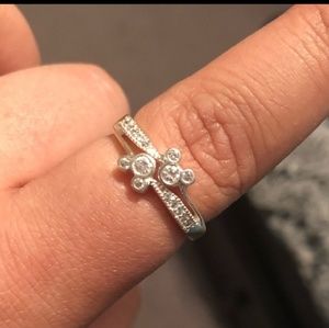 Sterling silver Mickey Mouse Disney ring